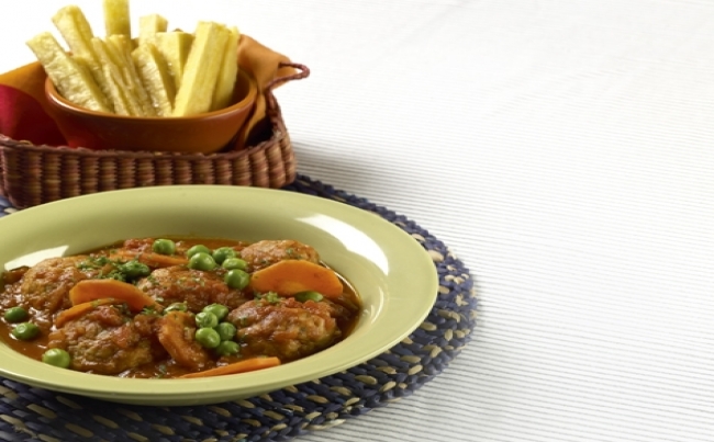 Albóndigas de cerdo